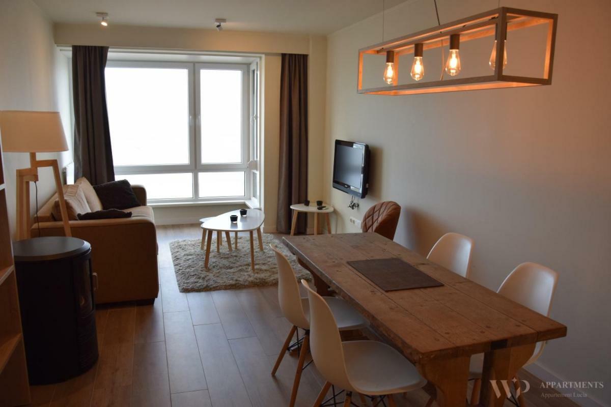 Appartement Lucia, 8Ste Verdieping Blankenberge Exterior photo